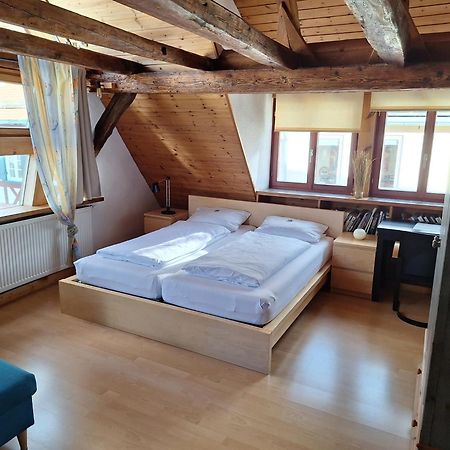 Charmante Pension Zentral Reutlingen Exteriér fotografie