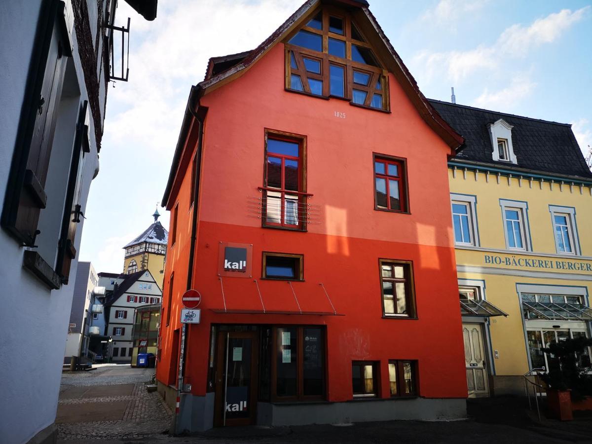 Charmante Pension Zentral Reutlingen Exteriér fotografie
